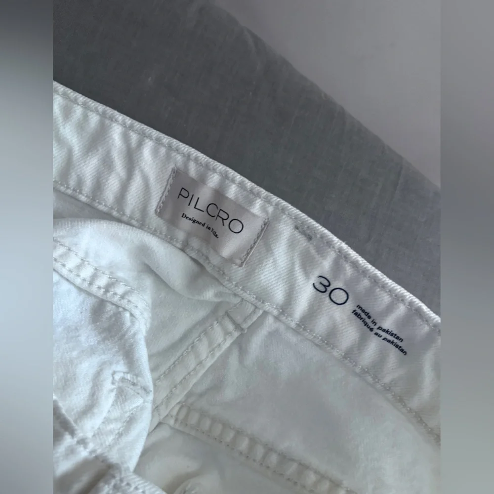 NWT Pilcro By Anthropologie White Shorts Size: 30 / US women's 10 - Picture 7 of 7